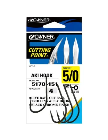 Куки Owner Aki Hook 5170