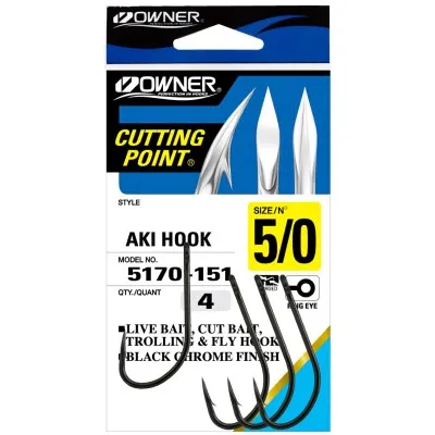 Куки Owner Aki Hook 5170