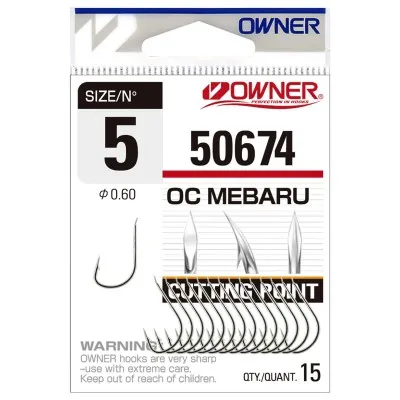 Куки Owner Cut Mebaru 50674