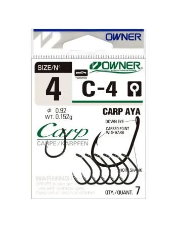 Куки Owner C-4 Carp Aya