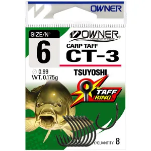 Куки за шаран Owner CT-3 Куки за шаран Owner CT-3