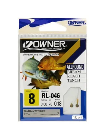 Вързани куки Owner Iseama RL-046