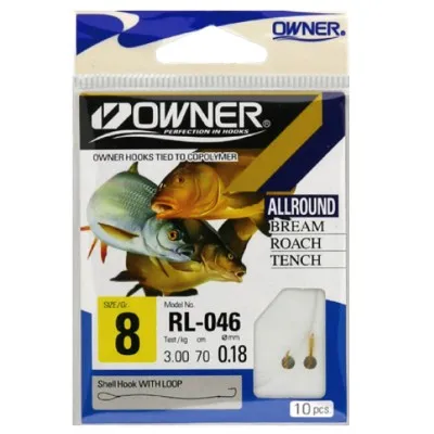 Вързани куки Owner Iseama RL-046