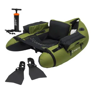 Комплект проходилка, плавници и помпа Kinetic Fish Hunter Float Tube Combo Комплект проходилка, плавници и помпа Kinetic Fish Hunter Float Tube Combo