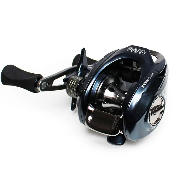 Байткастинг макара Filstar Sting 101L, 3+1 BB — снимка 3