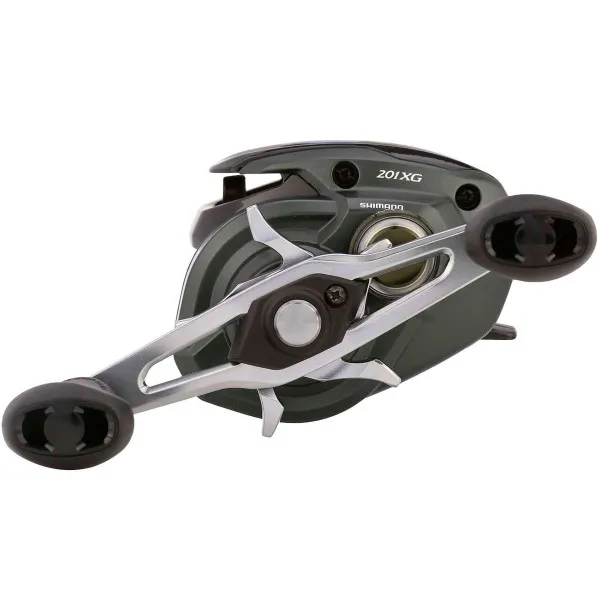 Байткастинг макара Shimano Curado M 201 XG, 6+1 BB — снимка 2