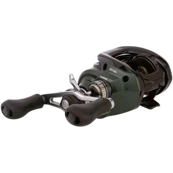 Байткастинг макара Shimano Curado M 201 XG, 6+1 BB — снимка 4