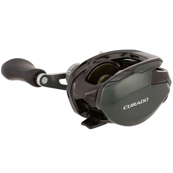 Байткастинг макара Shimano Curado M 201 XG, 6+1 BB — снимка 6