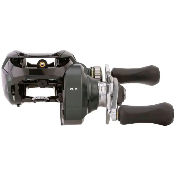 Байткастинг макара Shimano Curado M 201 XG, 6+1 BB — снимка 7
