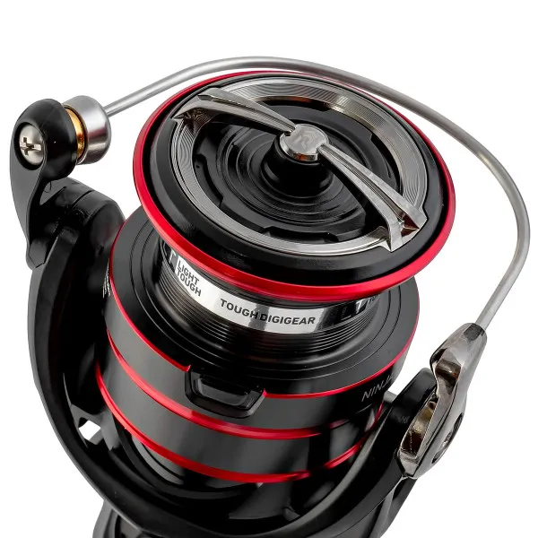 Макара с двоен аванс Daiwa 20 Ninja BR LT 5000-C — снимка 2