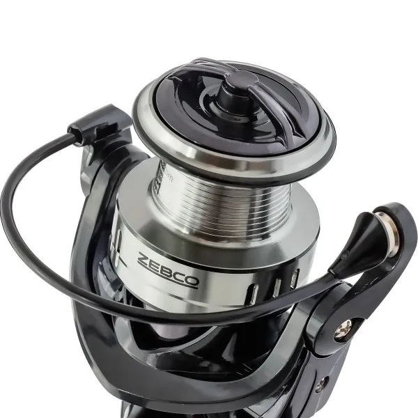 Макара с двоен аванс Zebco After Dark 3500 FS, 6 лагера — снимка 2