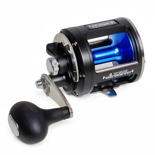 Мултипликатор Filstar Big Blue Trolling 5000 LD, 4 BB