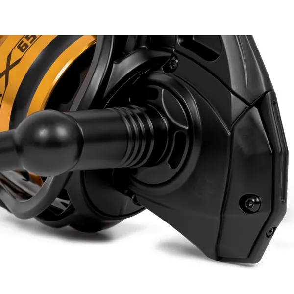 Макара за риболов на сом Black Cat Buster X 6500, 5+1 BB — снимка 9