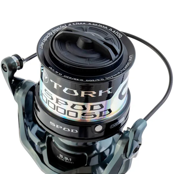 Шаранска Спод макара Carp Pro Tork Spod 10000 SD, 7+1 BB — снимка 2
