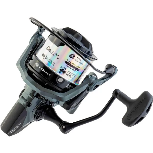 Шаранска Спод макара Carp Pro Tork Spod 10000 SD, 7+1 BB — снимка 3