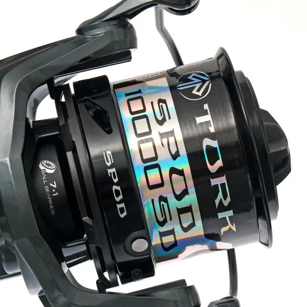 Шаранска Спод макара Carp Pro Tork Spod 10000 SD, 7+1 BB — снимка 6