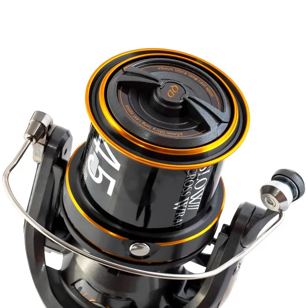 Макара за сърфкастинг Daiwa 24 Crosscast Surf 45 SCW 5000C QD, 3 BB — снимка 2