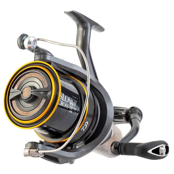 Макара за сърфкастинг Daiwa 24 Crosscast Surf 45 SCW 5000C QD, 3 BB — снимка 3