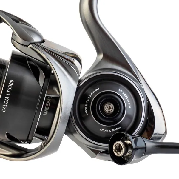 Спининг макара Daiwa 25 Caldia LT 3000, 6 BB — снимка 6