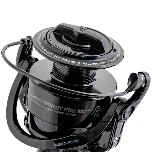 Макара Delphin MAMUT PRO 10000, 6+1 BB — снимка 2