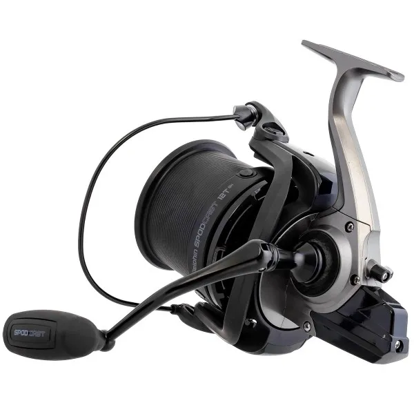 Шаранджийска макара Delphin SPODCAST 12T, 8+1 BB — снимка 3