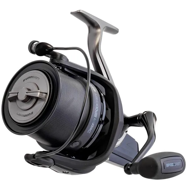 Шаранджийска макара Delphin SPODCAST 12T, 8+1 BB — снимка 5
