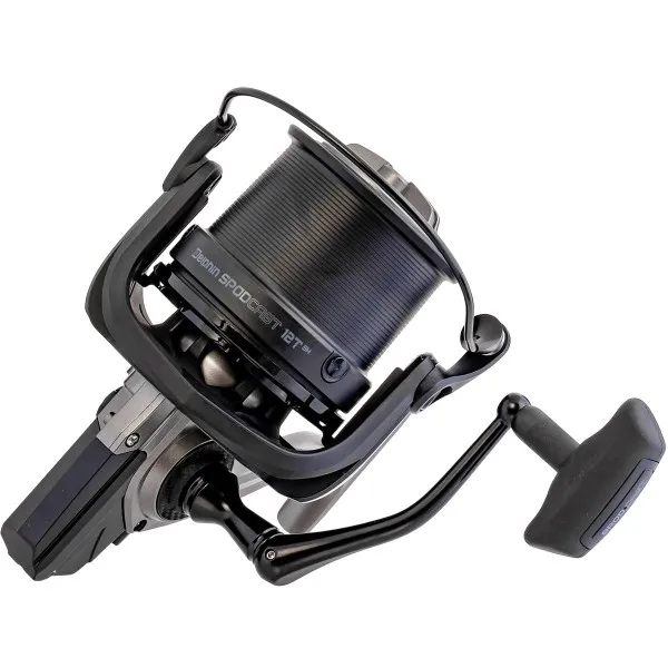 Шаранджийска макара Delphin SPODCAST 12T, 8+1 BB — снимка 6