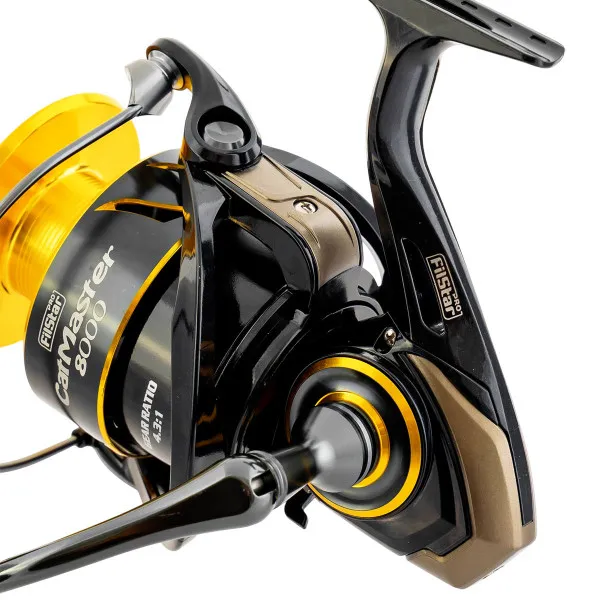 Макара за сом Filstar Cat Master 8000, 9+1 BB — снимка 3