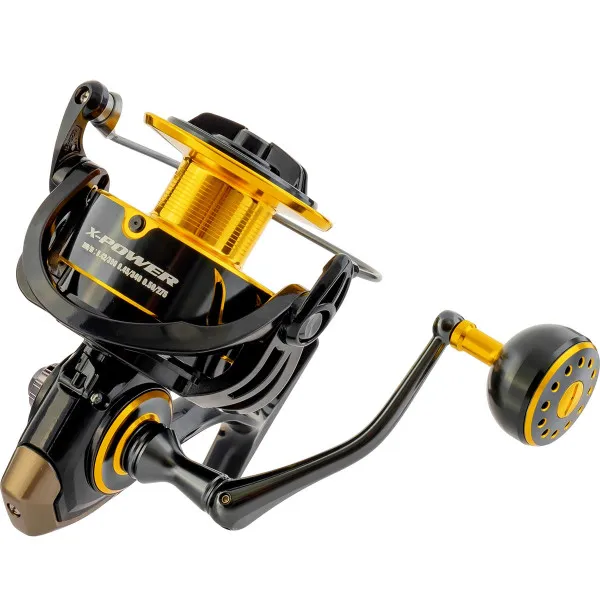 Макара за сом Filstar Cat Master 8000, 9+1 BB — снимка 6