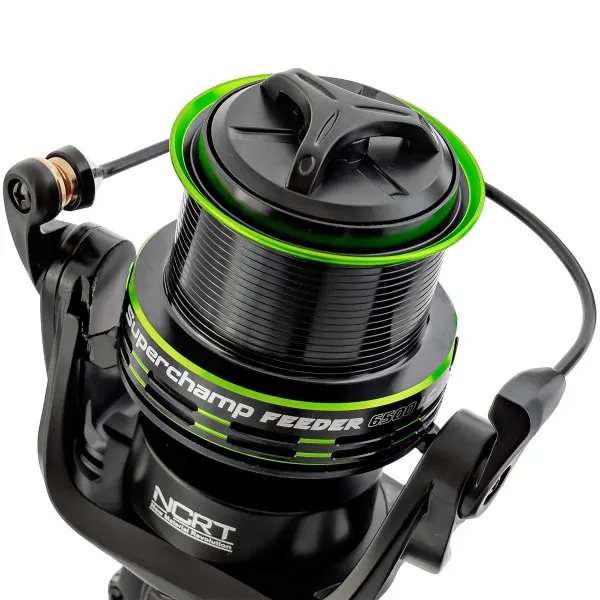 Фидер макара Formax Superchamp Feeder 6500 LC, 7+1 BB — снимка 2
