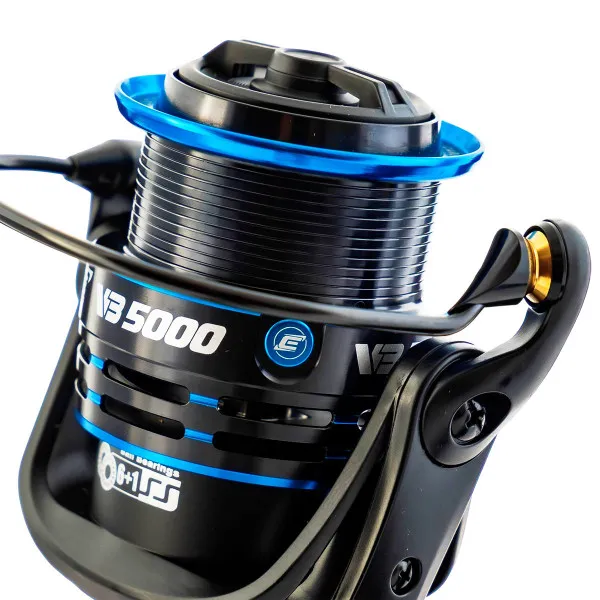 Фидер макара Formax Elegance Feeder Pro V3 5000, 6+1 BB — снимка 7
