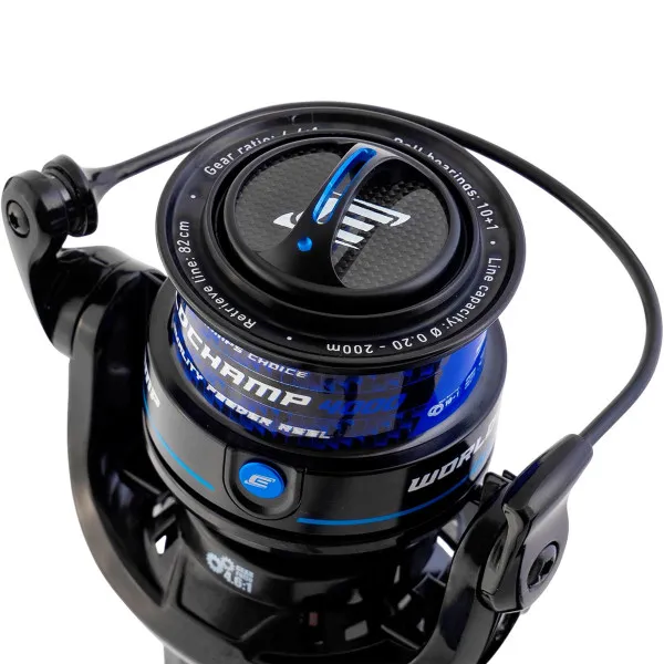 Фидер макара Formax Elegance Worldchamp 4000, 10+1 BB — снимка 2
