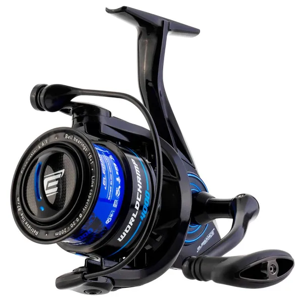 Фидер макара Formax Elegance Worldchamp 4000, 10+1 BB — снимка 3