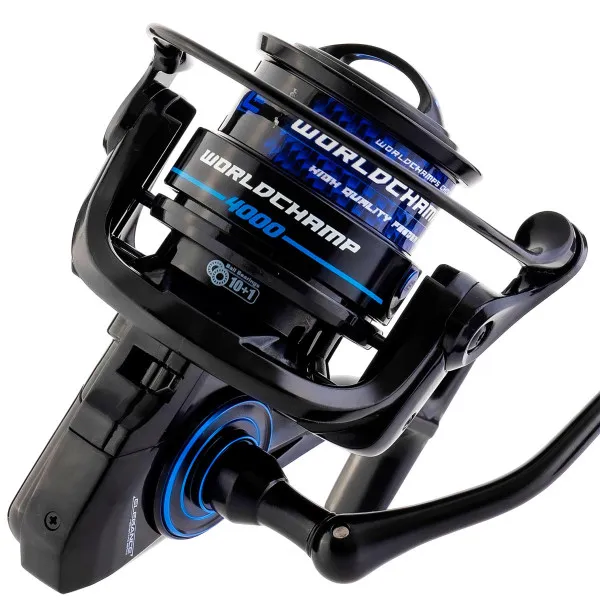 Фидер макара Formax Elegance Worldchamp 4000, 10+1 BB — снимка 4