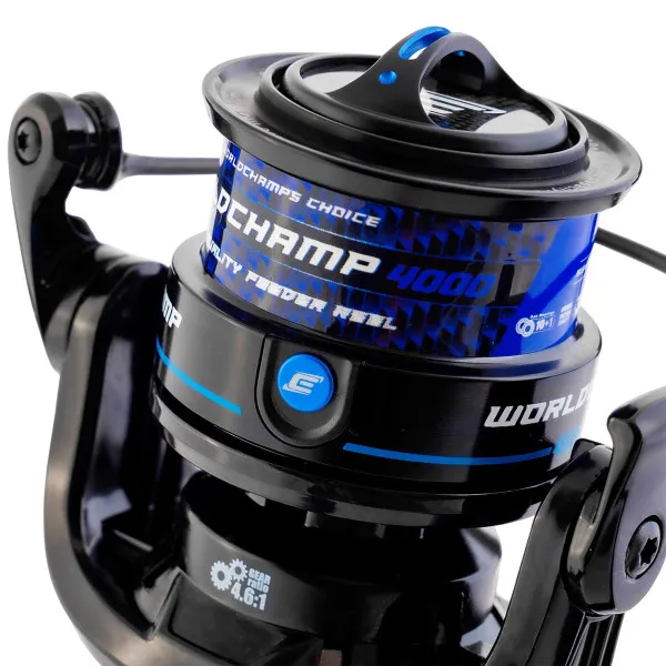 Фидер макара Formax Elegance Worldchamp 4000, 10+1 BB — снимка 5