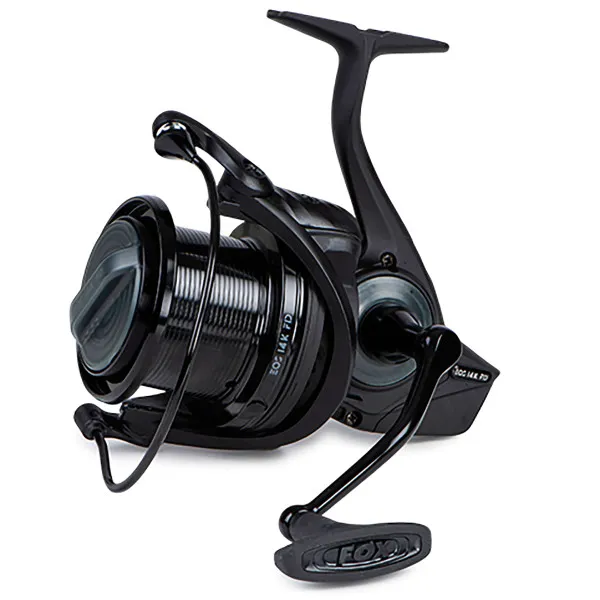 Шаранска макара Fox EOS 14K FD, 6+1 BB — снимка 11