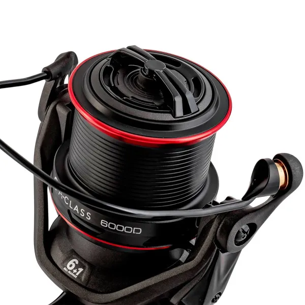 Фидер макара Guru A-Class 6000D Distance Feeder, 6+1 BB — снимка 2
