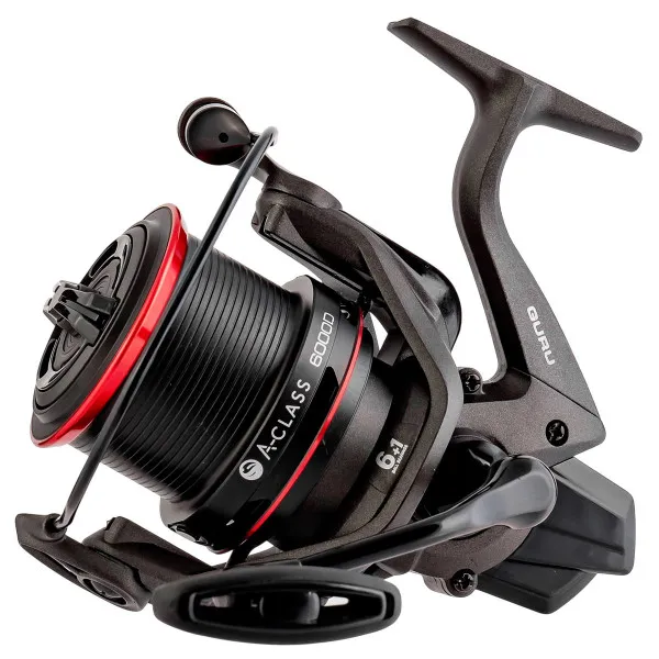 Фидер макара Guru A-Class 6000D Distance Feeder, 6+1 BB — снимка 3