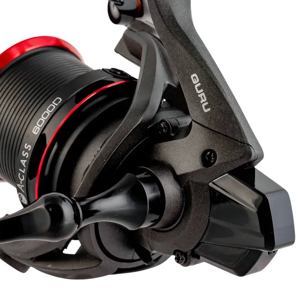Фидер макара Guru A-Class 6000D Distance Feeder, 6+1 BB — снимка 4