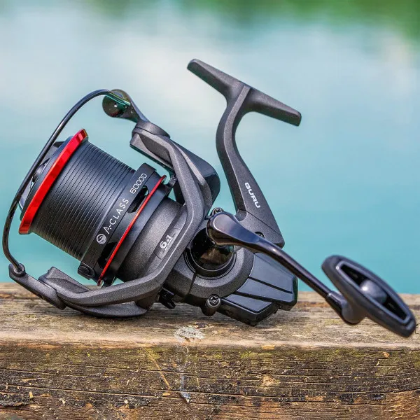 Фидер макара Guru A-Class 6000D Distance Feeder, 6+1 BB — снимка 5