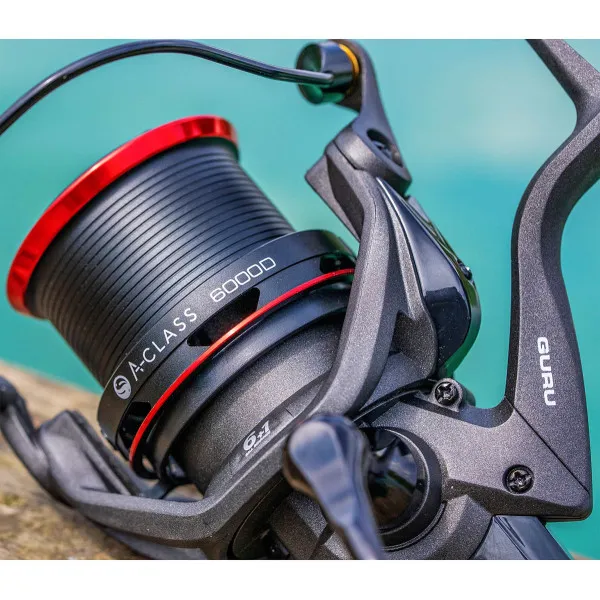 Фидер макара Guru A-Class 6000D Distance Feeder, 6+1 BB — снимка 6