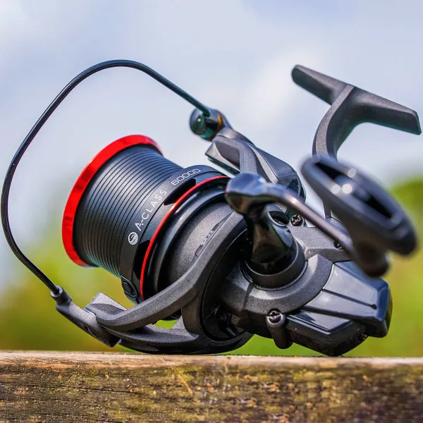 Фидер макара Guru A-Class 6000D Distance Feeder, 6+1 BB — снимка 8
