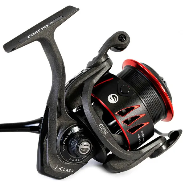 Макара за фидер и плувка Guru A-Class 3000 Float-Feeder, 5+1 BB — снимка 11