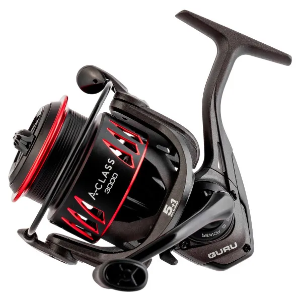 Макара за фидер и плувка Guru A-Class 3000 Float-Feeder, 5+1 BB — снимка 3