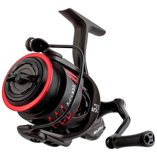 Макара за фидер и плувка Guru A-Class 3000 Float-Feeder, 5+1 BB — снимка 7