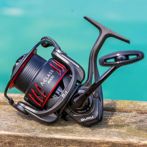 Макара за фидер и плувка Guru A-Class 4000 Float-Feeder, 5+1 BB — снимка 4