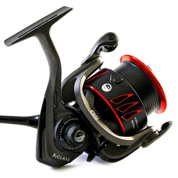 Фидер макара Guru A-Class 5000 Feeder, 5+1 BB — снимка 10