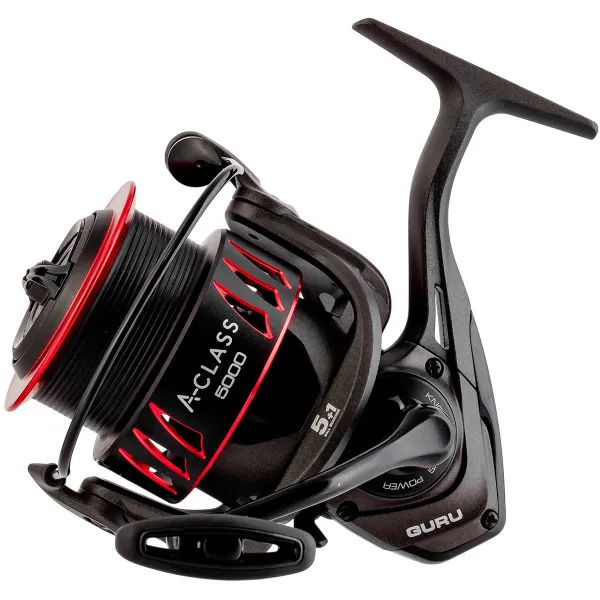 Фидер макара Guru A-Class 5000 Feeder, 5+1 BB — снимка 3