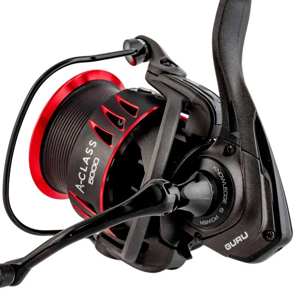 Фидер макара Guru A-Class 5000 Feeder, 5+1 BB — снимка 4