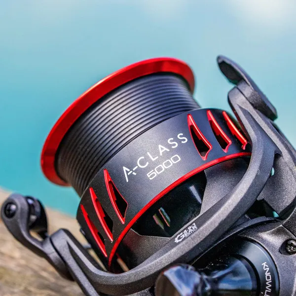 Фидер макара Guru A-Class 5000 Feeder, 5+1 BB — снимка 8